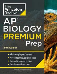 Cover image for Princeton Review AP Biology Premium Prep