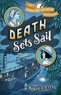 Cover image for Death Sets Sail