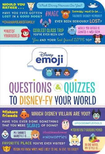 Disney Emoji: Questions and Quizzes to Disney-Fy Your World!