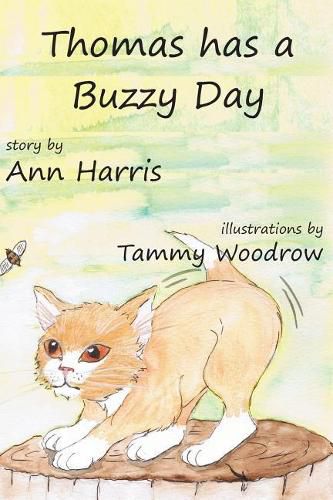 Cover image for Thomas Has a Buzzy Day