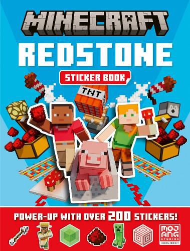 Cover image for Minecraft Redstone Sticker Book