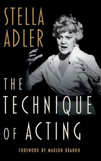 Cover image for The Technique of Acting