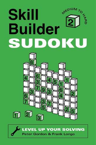 Cover image for Skill Builder Sudoku: Medium to Hard