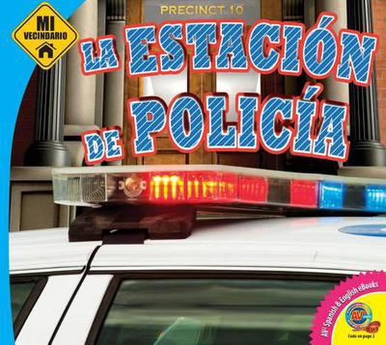 Cover image for La Estacion de Policia