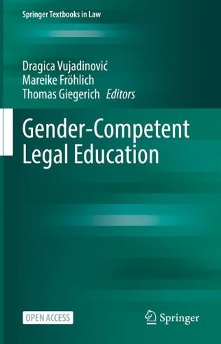 Cover image for Gender-Competent Legal Education