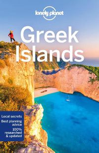 Cover image for Lonely Planet Greek Islands