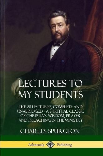 Cover image for Lectures to My Students