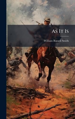 Cover image for As It Is