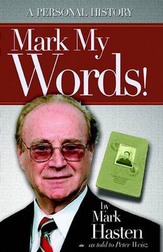 Cover image for Mark My Words