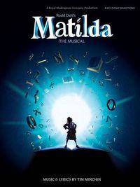 Cover image for Roald Dahl's Matilda - The Musical: Easy Piano