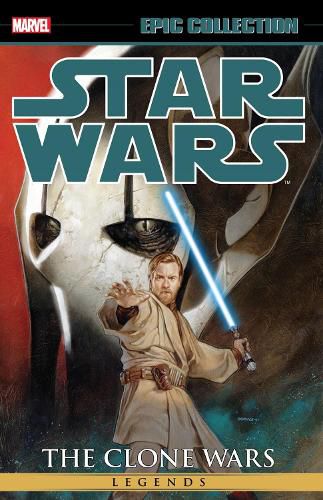 Cover image for Star Wars Legends Epic Collection: The Clone Wars Vol. 4