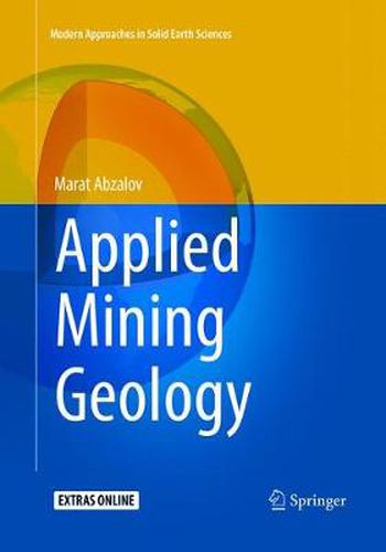 Cover image for Applied Mining Geology