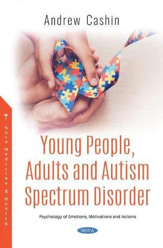 Cover image for Young People, Adults and Autism Spectrum Disorder