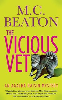 Cover image for Agatha Raisin and the Vicious Vet