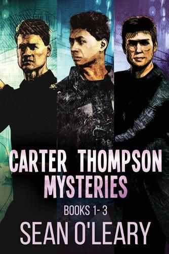 Cover image for Carter Thompson Mysteries - Books 1-3