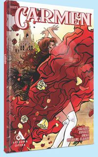 Cover image for Carmen: The Graphic Novel