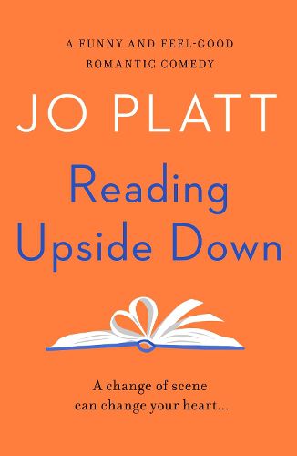 Cover image for Reading Upside Down: A funny and feel-good romantic comedy