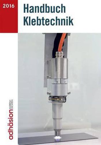 Cover image for Handbuch Klebtechnik 2016