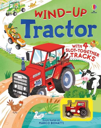 Cover image for Wind-up Tractor