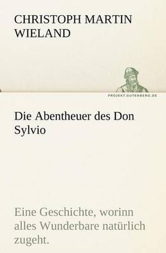 Cover image for Die Abentheuer Des Don Sylvio