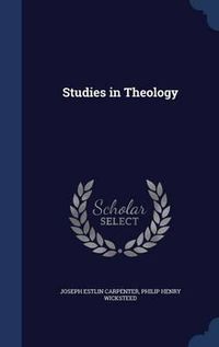 Cover image for Studies in Theology