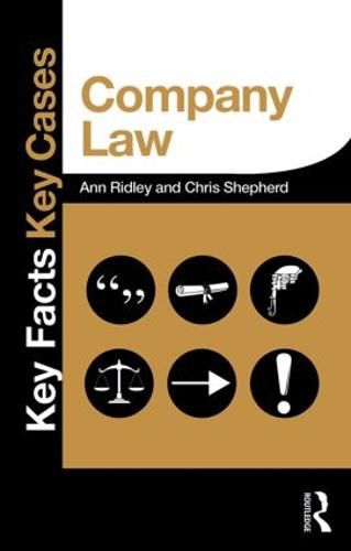 Cover image for Company Law