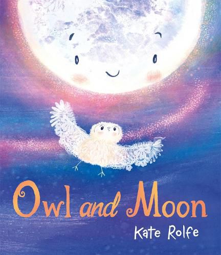 Cover image for Owl and Moon