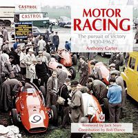 Cover image for Motor Racing: The Pursuit of Victory 1930-1962