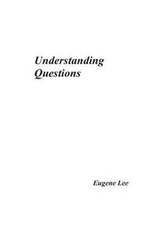 Cover image for Understanding Questions