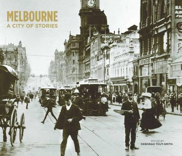 Cover image for Melbourne: A City of Stories