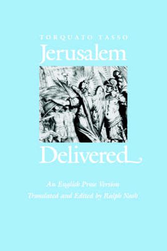 Cover image for Jerusalem Delivered