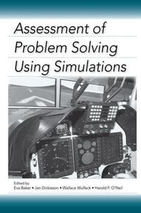 Cover image for Assessment of Problem Solving Using Simulations