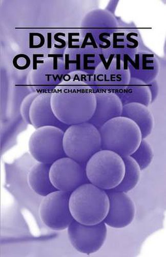 Cover image for Diseases of the Vine - Two Articles