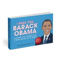 Cover image for I Miss You, Barack Obama