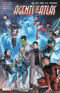 Cover image for Agents Of Atlas: Pandemonium