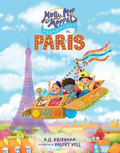 Cover image for Molly, Mop and Moppet's Adventures in Paris