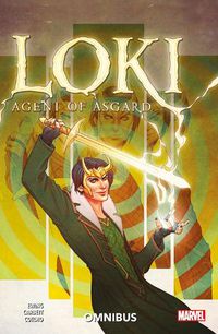 Cover image for Loki: Agent Of Asgard Omnibus Vol. 1