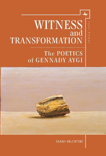 Cover image for Witness and Transformation: The Poetics of Gennady Aygi