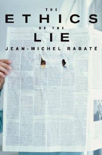 Cover image for The Ethics of the Lie