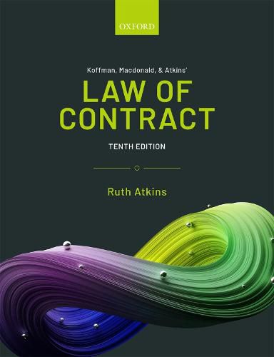 Cover image for Koffman, Macdonald & Atkins' Law of Contract