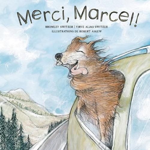 Cover image for Merci, Marcel!