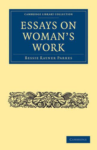 Cover image for Essays on Woman's Work