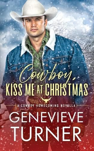 Cover image for Cowboy, Kiss Me at Christmas