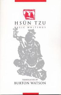 Cover image for Hsun Tzu: Basic Writings
