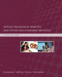 Cover image for Applied Regression Analysis and Other Multivariable Methods