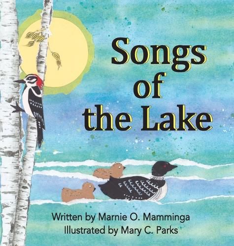 Cover image for Songs of the Lake