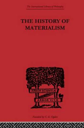Cover image for The History of Materialism