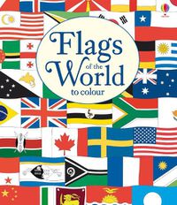 Cover image for Flags of the World to Colour