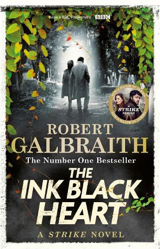 Cover image for The Ink Black Heart