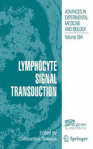 Cover image for Lymphocyte Signal Transduction